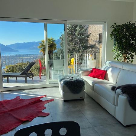 Casa Collina Apartment Locarno Bagian luar foto