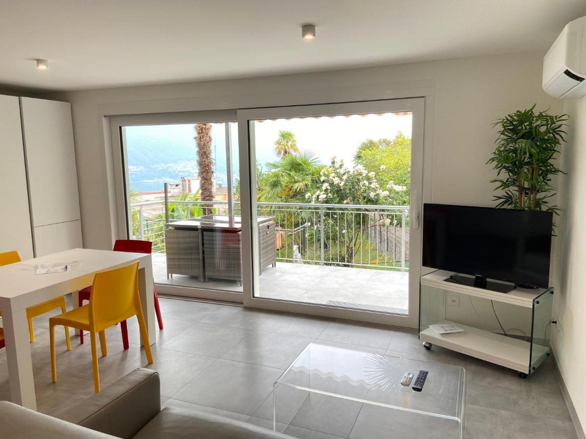 Casa Collina Apartment Locarno Bagian luar foto