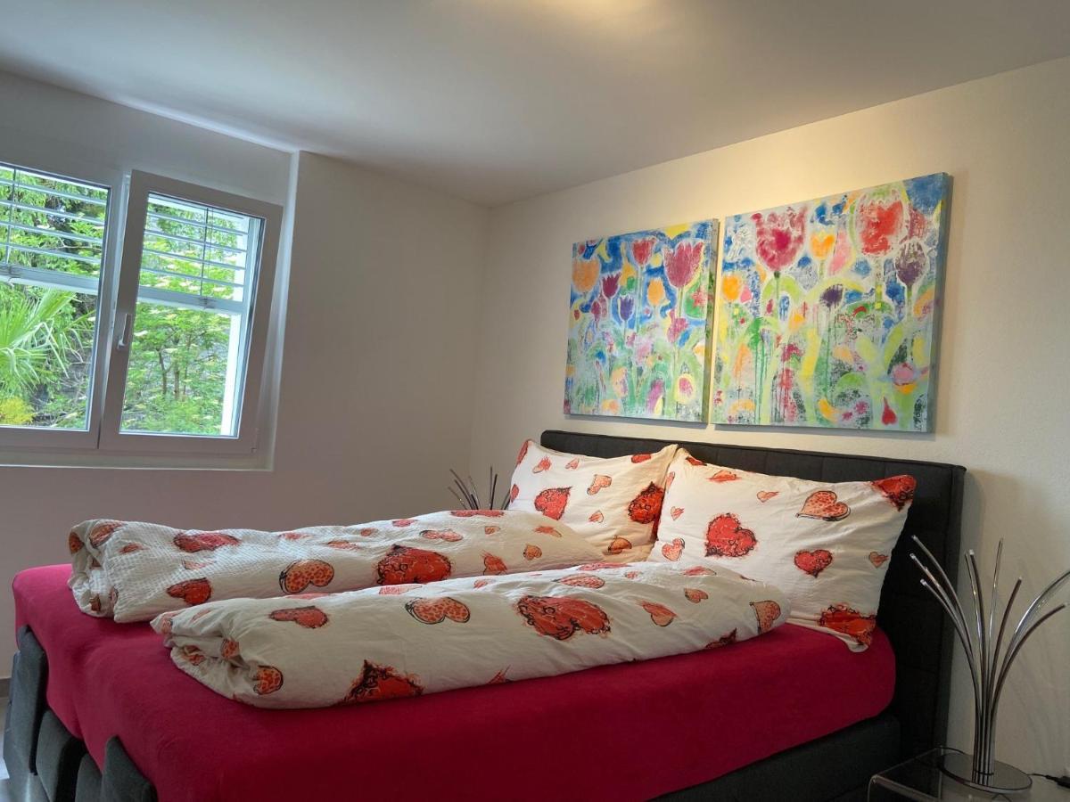 Casa Collina Apartment Locarno Bagian luar foto