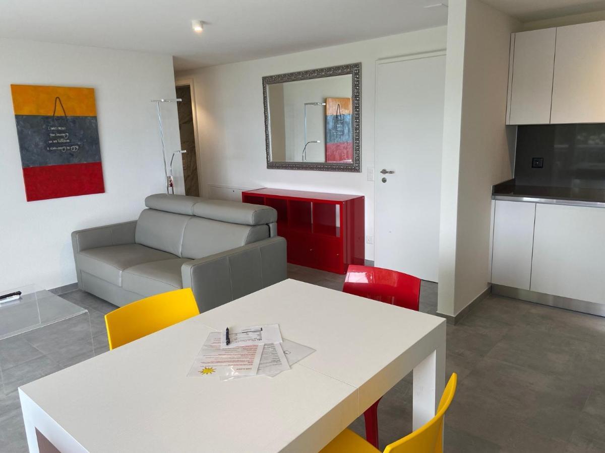 Casa Collina Apartment Locarno Bagian luar foto