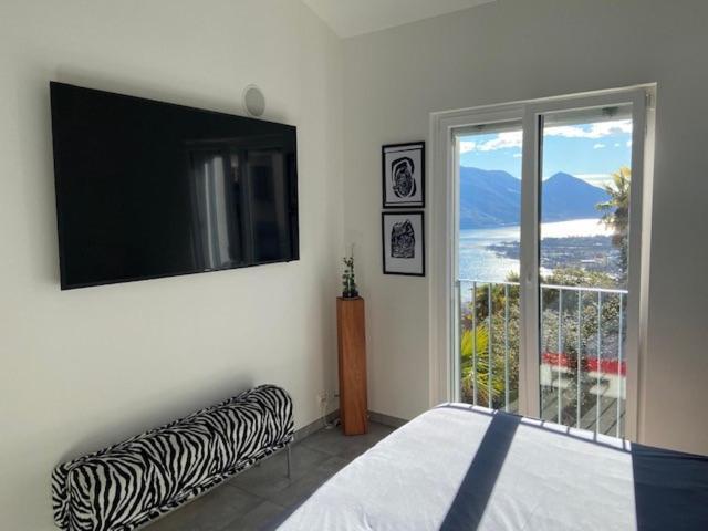 Casa Collina Apartment Locarno Bagian luar foto