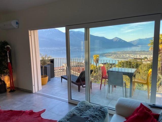 Casa Collina Apartment Locarno Bagian luar foto