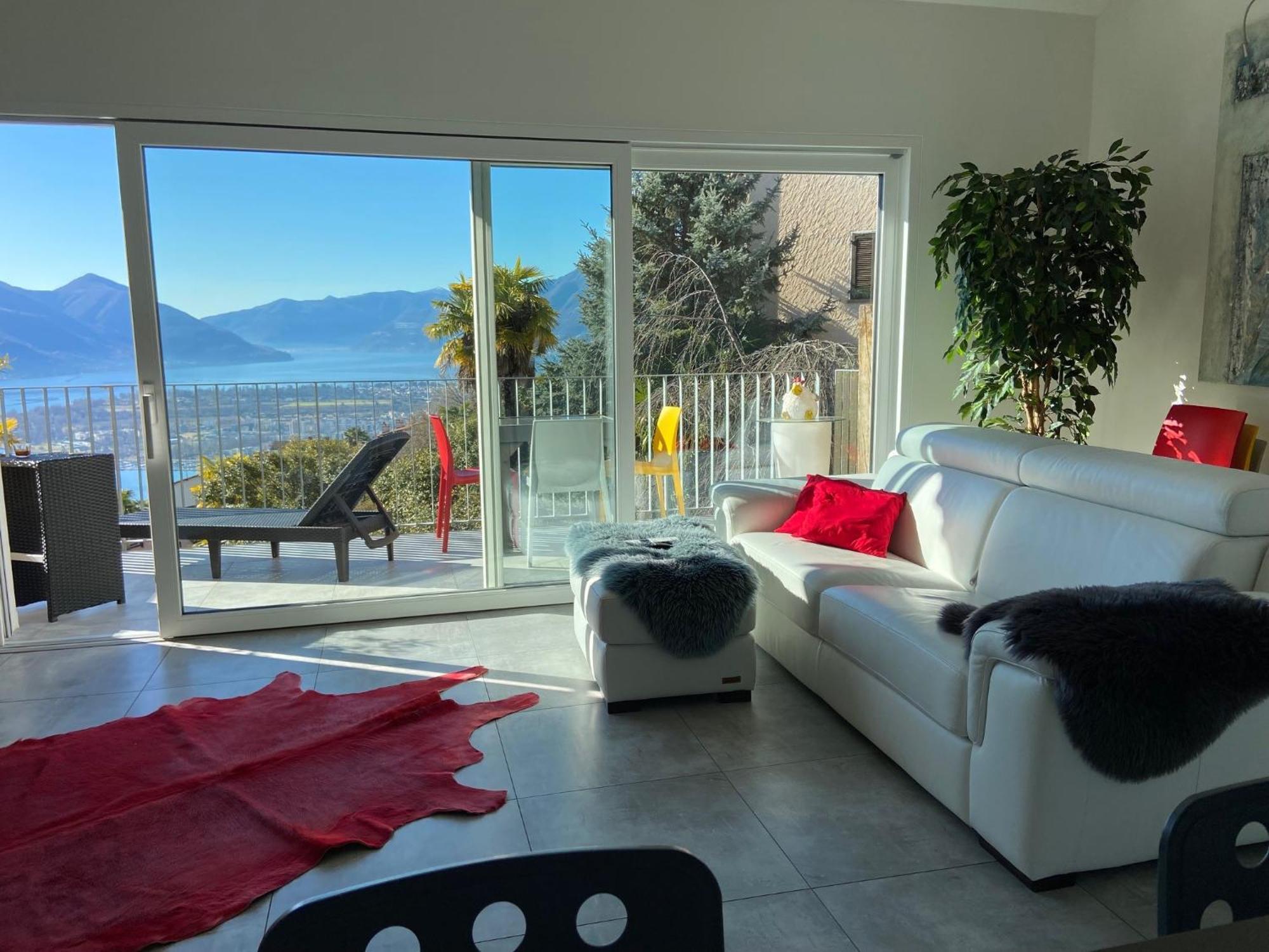 Casa Collina Apartment Locarno Bagian luar foto