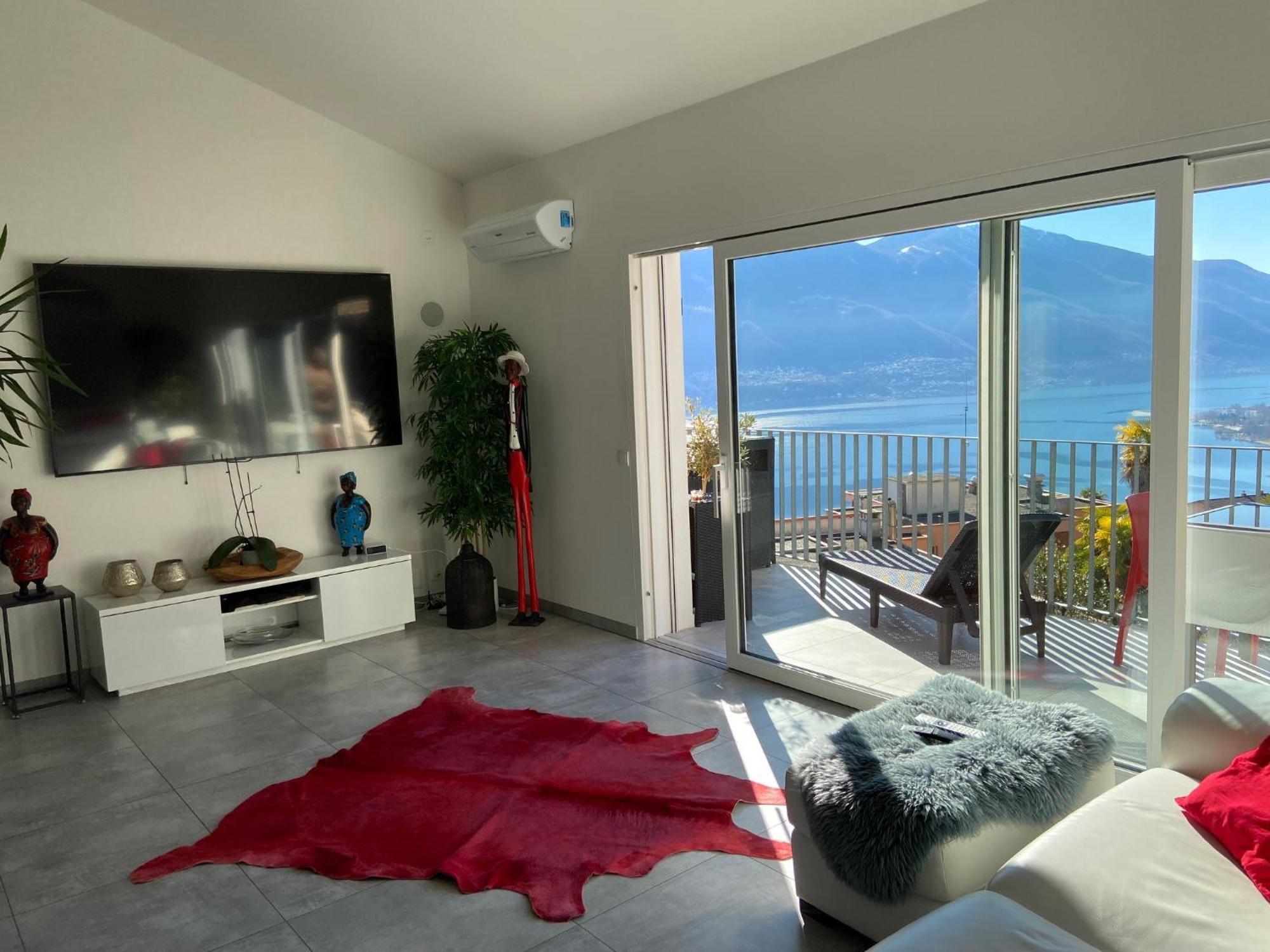 Casa Collina Apartment Locarno Bagian luar foto
